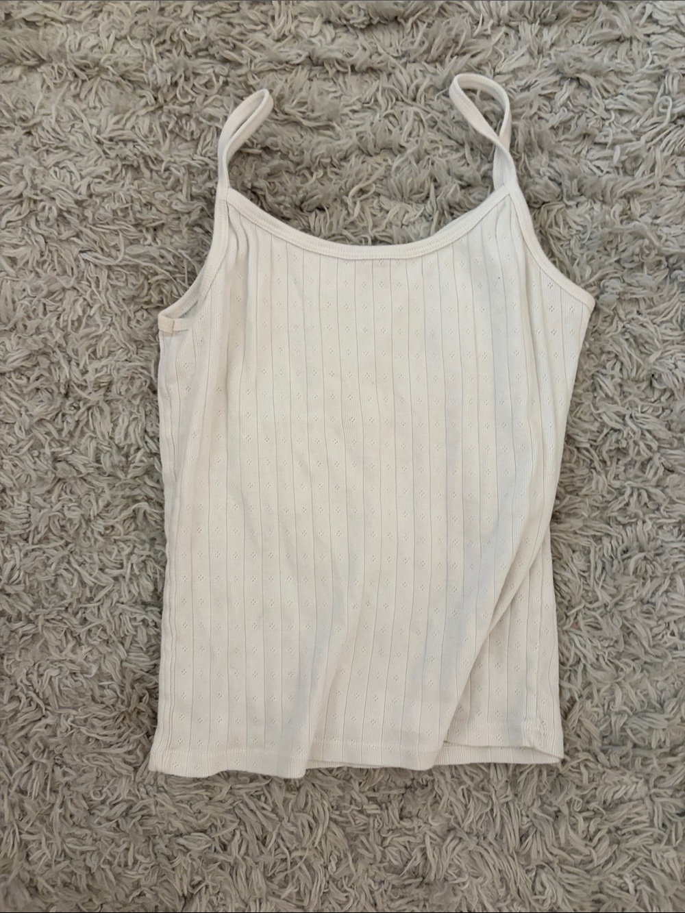 Brandy Melville White Tank